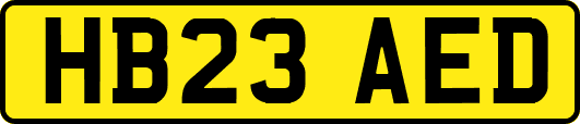 HB23AED