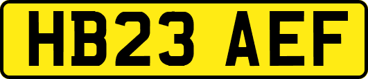 HB23AEF