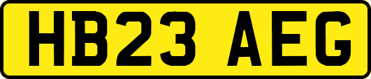 HB23AEG