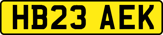 HB23AEK