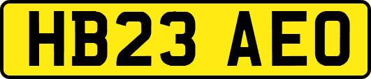 HB23AEO