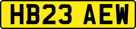 HB23AEW