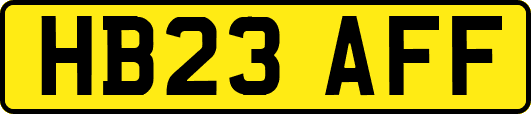 HB23AFF