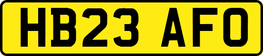 HB23AFO