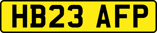 HB23AFP