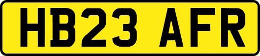 HB23AFR