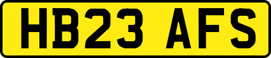 HB23AFS
