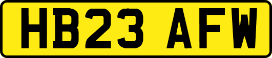 HB23AFW
