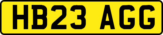 HB23AGG