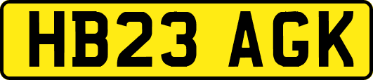 HB23AGK