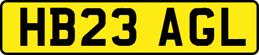HB23AGL