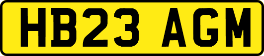 HB23AGM