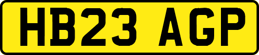 HB23AGP