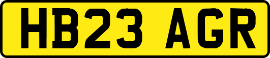 HB23AGR
