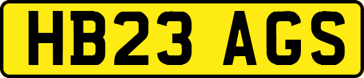 HB23AGS