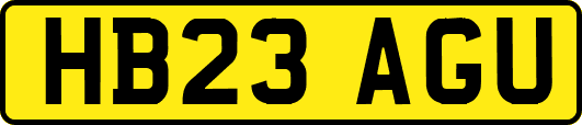 HB23AGU