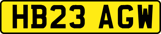 HB23AGW