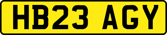 HB23AGY