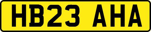 HB23AHA