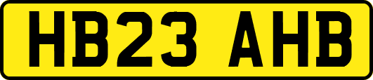 HB23AHB