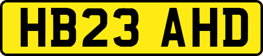 HB23AHD
