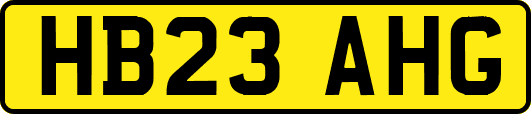 HB23AHG