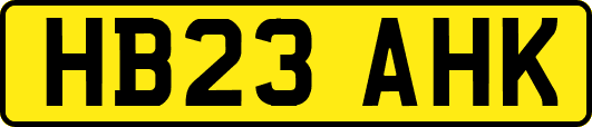 HB23AHK