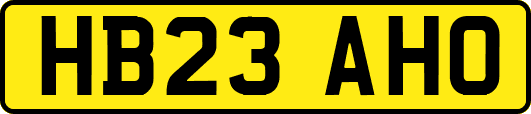 HB23AHO