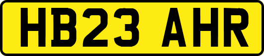 HB23AHR