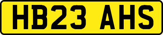 HB23AHS