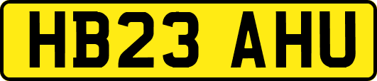 HB23AHU