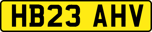 HB23AHV
