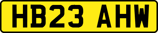 HB23AHW