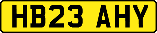 HB23AHY