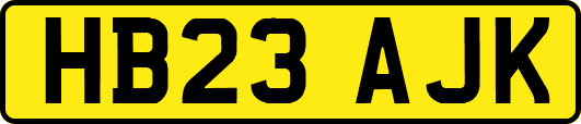 HB23AJK