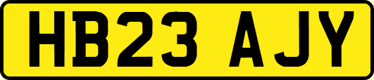 HB23AJY
