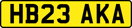HB23AKA