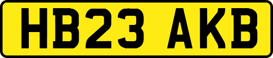 HB23AKB