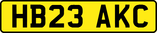 HB23AKC
