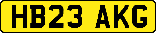HB23AKG