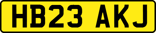 HB23AKJ