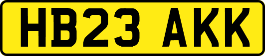 HB23AKK