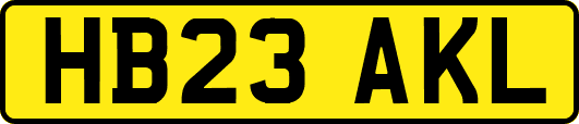 HB23AKL