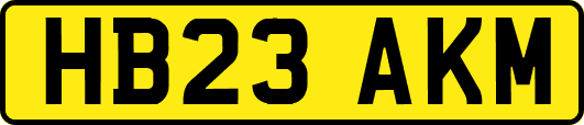 HB23AKM