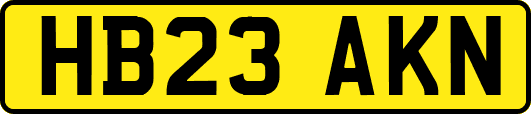 HB23AKN