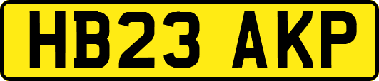 HB23AKP