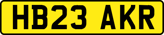 HB23AKR