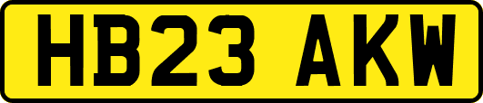 HB23AKW