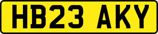 HB23AKY
