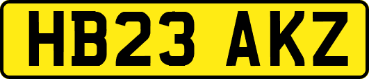 HB23AKZ